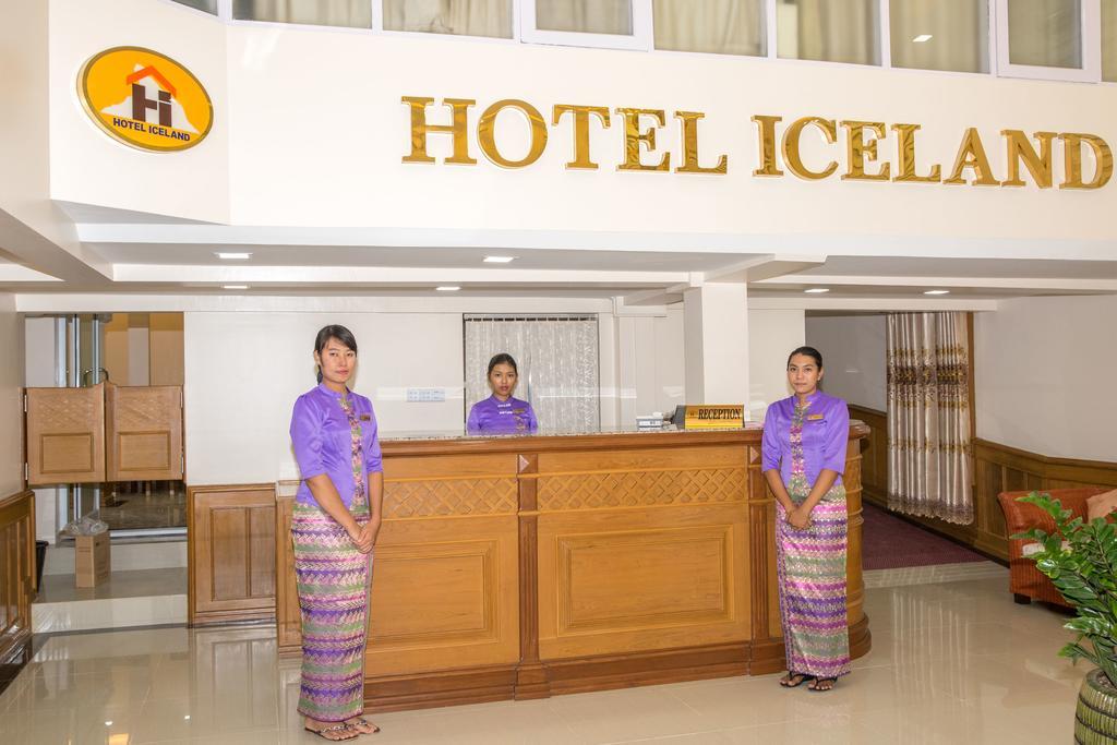 Hotel Iceland Mandalay Exterior foto