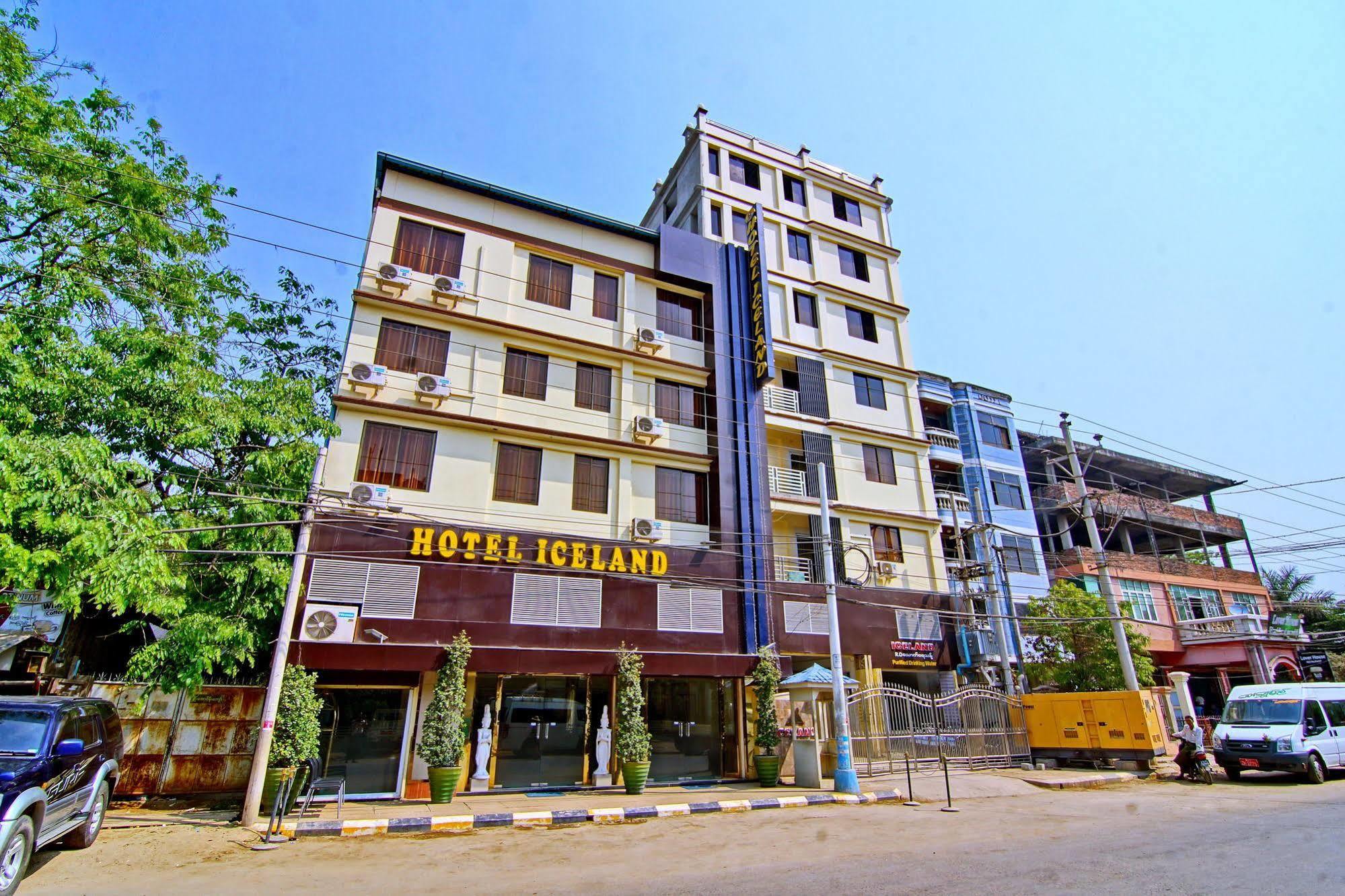 Hotel Iceland Mandalay Exterior foto