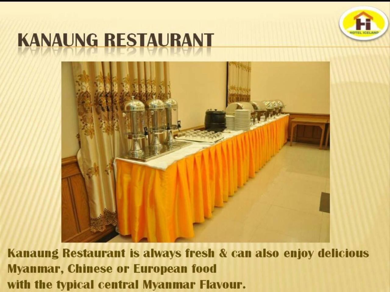 Hotel Iceland Mandalay Exterior foto