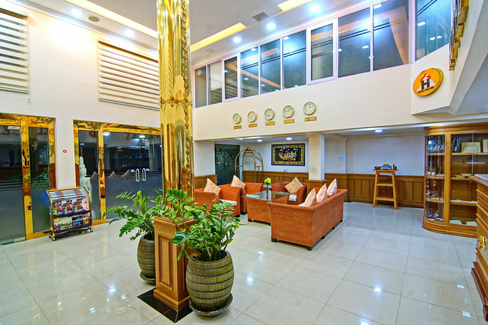 Hotel Iceland Mandalay Exterior foto