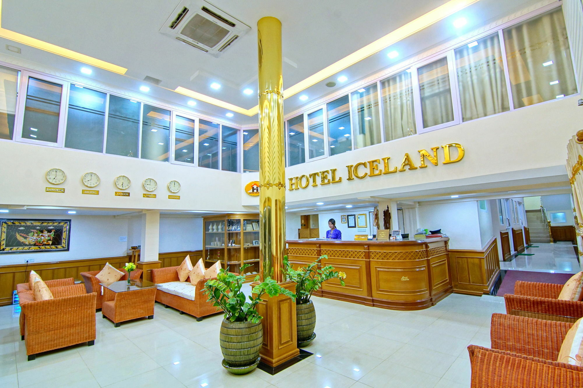 Hotel Iceland Mandalay Exterior foto
