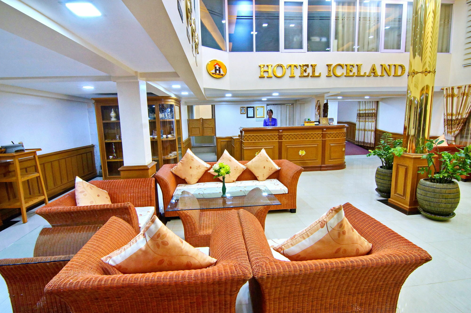 Hotel Iceland Mandalay Exterior foto
