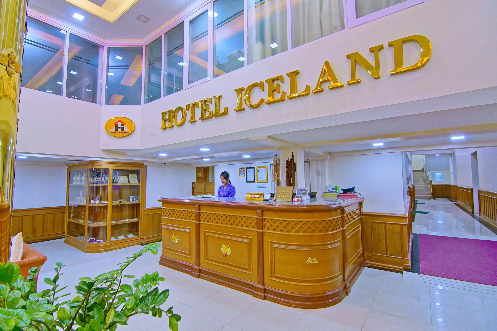 Hotel Iceland Mandalay Exterior foto